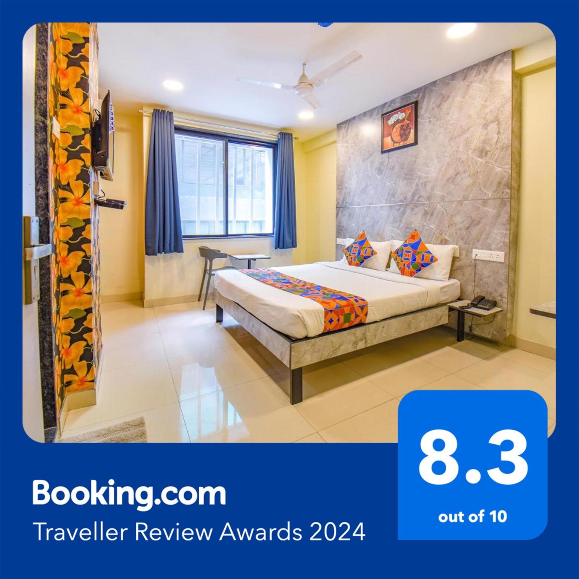 Fabhotel Gargi Inn - Near Balewadi Stadium プネ エクステリア 写真